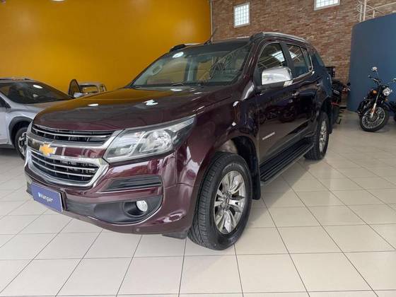 CHEVROLET TRAILBLAZER 2.8 LT 4X4 16V TURBO DIESEL 4P AUTOMÁTICO